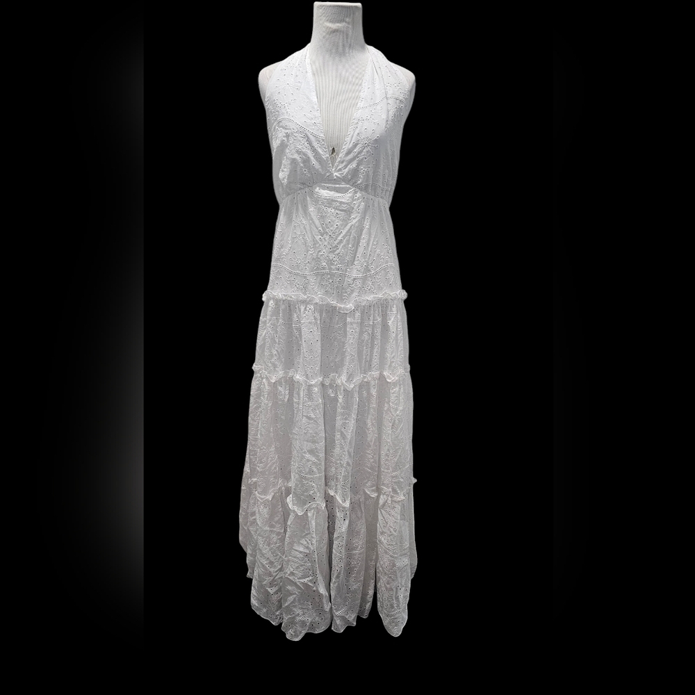 Vilebrequin Low Back Halter Dress
